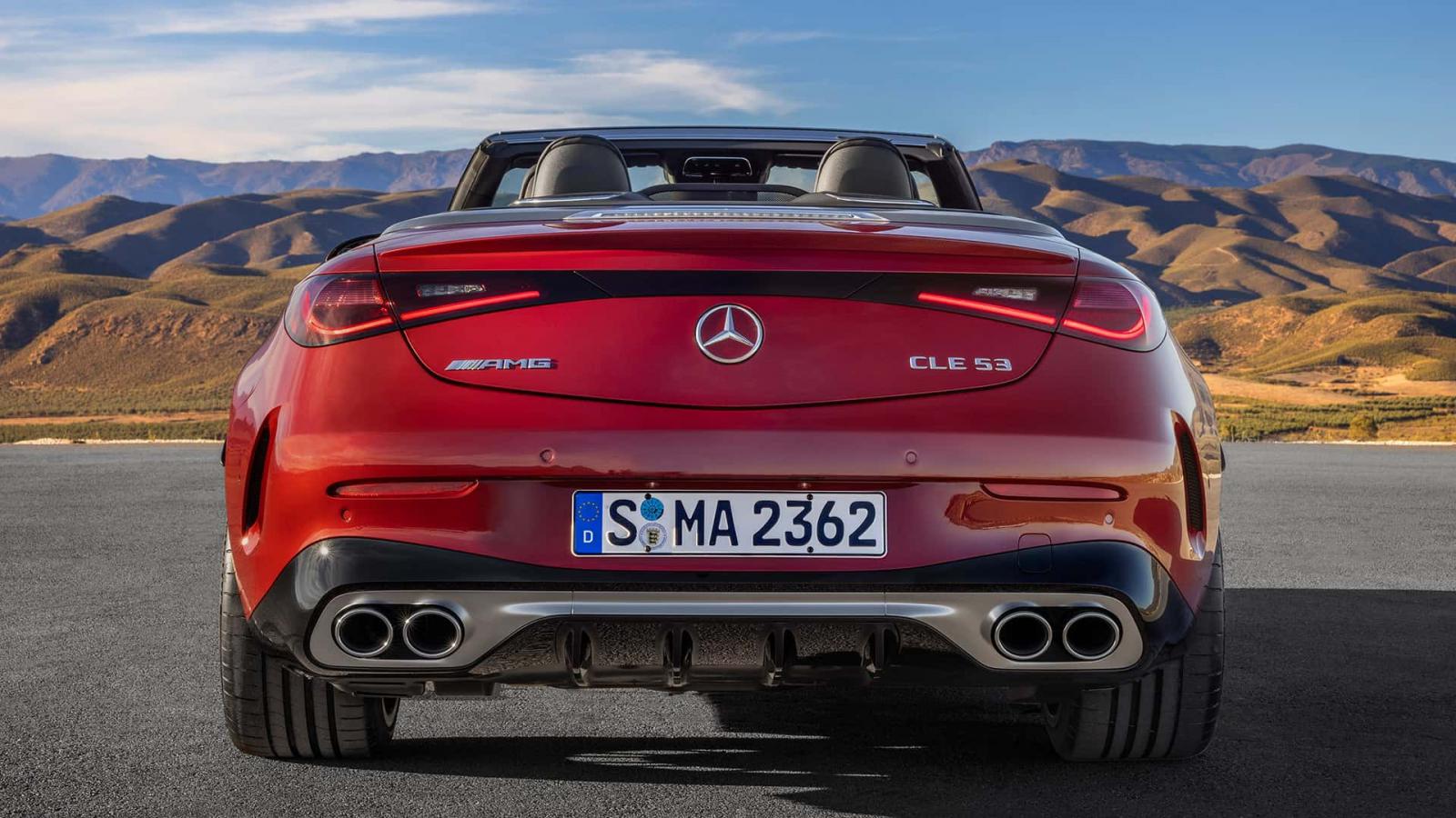 Αγριεμένη με 449 άλογα η νέα Mercedes-AMG CLE 53 Cabriolet